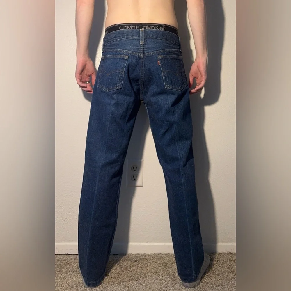 VINTAGE 1985 501 RARE Men’s MINT Levi’s Jeans